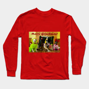 Merry Grinchmas Long Sleeve T-Shirt